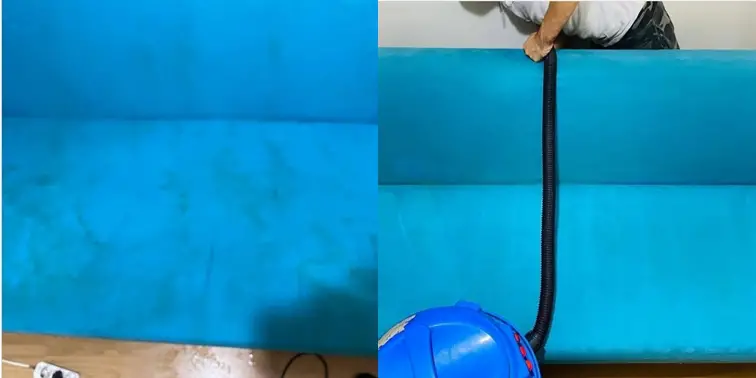 Koltuk Yıkama Aşamaları