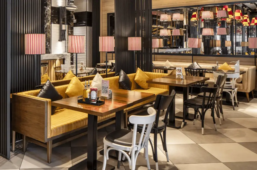 Cafe / Restorant Koltukları Yıkama